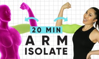 20 Minute Arm Isolate Workout | Intense Bodyweight Exercises