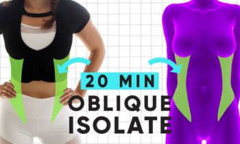 20 minute Waist Shaping Workout | at home exercises for sleek obliques