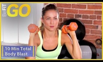 BeFiT GO | 10 Minute Total Body Blast Workout