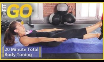 BeFiT GO: 20 Min Total Body Toning Workout