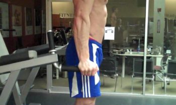 How To: Advanced Leg Lift Version 1 (Cybex)