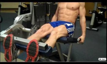 How To: Leg Extension (Cybex)