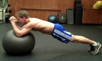 How To: Plank on Ball Version 2