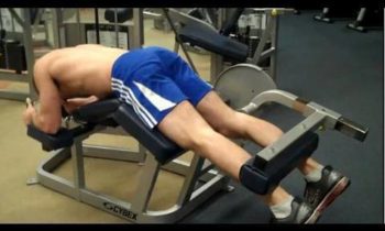 How To: Prone Leg Curl (Cybex)