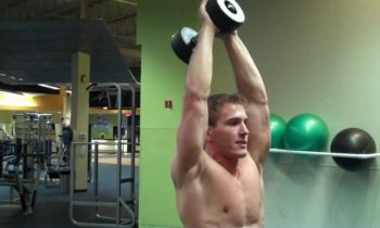 How To: Standing Overhead Dumbbell Tricep Extension