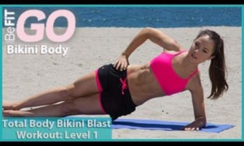 Total Body Bikini Blast Workout-Level 1: BeFiT GO | Bikini Body