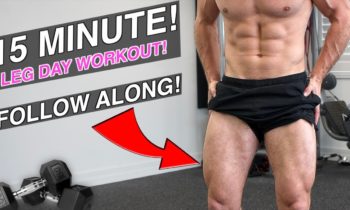 15 Minute Lower Body Beatdown! (FOLLOW ALONG)