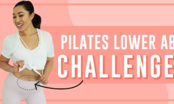 3-Minute Lower Belly Pilates Workout | POP Pilates Song Challenge!