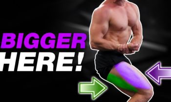 LEGS: The Only TWO Exercises You Need For Growth! | QUADS & HAMSTRINGS!