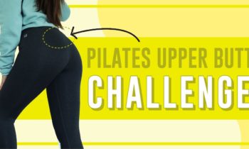 4 Minute Upper Butt Lifting Workout | POP Pilates Song Challenge