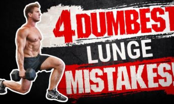 4 Dumbest Lunge Mistakes Sabotaging Your QUAD / LEG GROWTH! STOP DOING THESE!