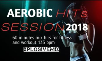 Cardio workout music || Aerobic hits session 2018 || 135 BPM music mix