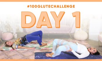 Day 1: Butterfly Bridges! | 100 Glute Challenge w/ Physics Girl