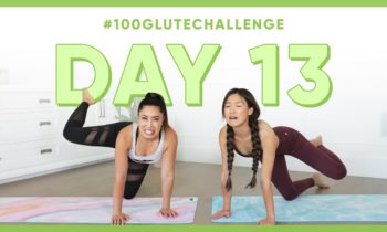 Day 13: Fire Hydrant! | 100 Glute Challenge w/ Weylie