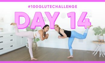 Day 14: Standing Hammy Curl! | 100 Glute Challenge w/ Kati Morton