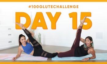 Day 15: Bridge Tweezers Out! | 100 Glute Challenge w/ Tiffany Del Real