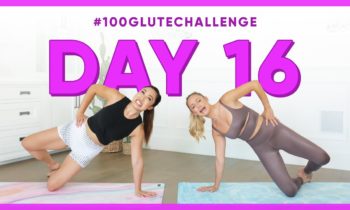 Day 16: Elevated Clamshells! | 100 Glute Challenge w/ Action Jacquelyn