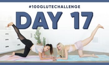 Day 17: Straight Leg Heel Lift! | 100 Glute Challenge w/ Madilyn Bailey