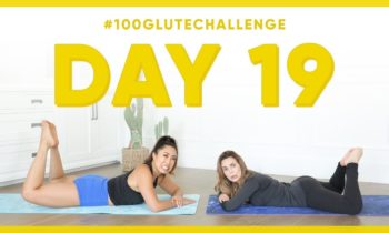 Day 19: Grasshopper! | 100 Glute Challenge w/ Rosanna Pansino