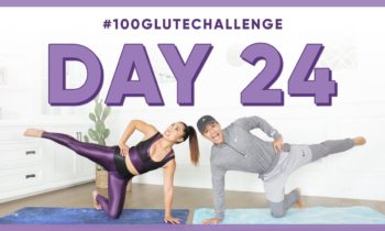 Day 24: Kneeling Attitude Line! | 100 Glute Challenge w/ Kyle Hanagami