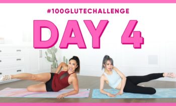 Day 4: Mermaid Front Raise! | 100 Glute Challenge w/ Wengie