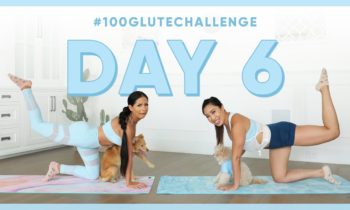 Day 6: Pointed Butt Lift! | 100 Glute Challenge w/ Amber Scholl