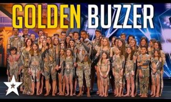 Sensational Dance Crew Get Tyra Banks GOLDEN BUZZER on America's Got Talent | Got Talent Global