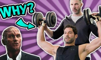 Tom Ellis “Lucifer” Workout DISASTER! | MEN’S HEALTH SHOULD KNOW BETTER!