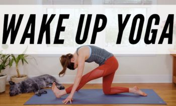 Wake Up Yoga  –  11 Minute Morning Yoga Practice –  Yoga With Adriene