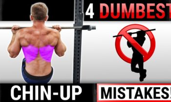 4 Dumbest Chin-Up Mistakes Sabotaging Your BACK / BICEPS GROWTH! STOP DOING THESE!