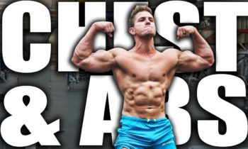 COMPLETE CHEST & ABS Muscle Building Workout! | BEST PUMP EVER!