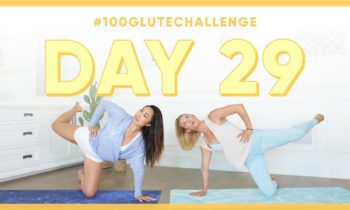 Day 29: Kneeling Attitude Lifts! | 100 Glute Challenge w/ Lauren Froderman