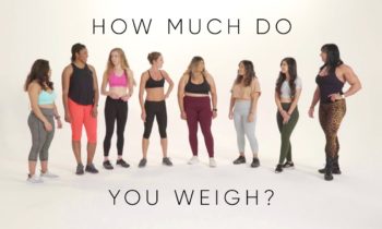 Women try guessing each other’s weight | A social experiment