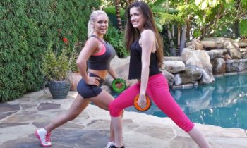 38 min Full Body Fun Team Workout with Weights