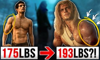 Henry Cavill “Witcher” Workout & Diet! | ANOTHER MEN’S HEALTH GIMMICK?