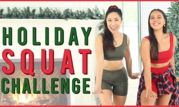 Holiday Squat Challenge | All I Want For Christmas Is You