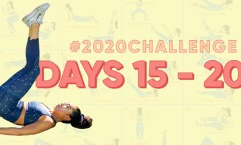 Day 15 – 20 | Blogilates 2020 Challenge