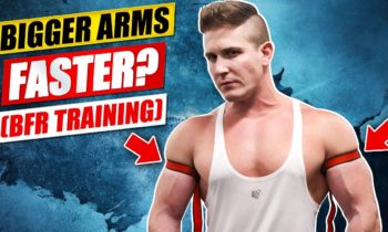 Get Bigger & More Vascular Arms & Legs "FASTER"? | BLOOD FLOW RESTRICTION TRAINING